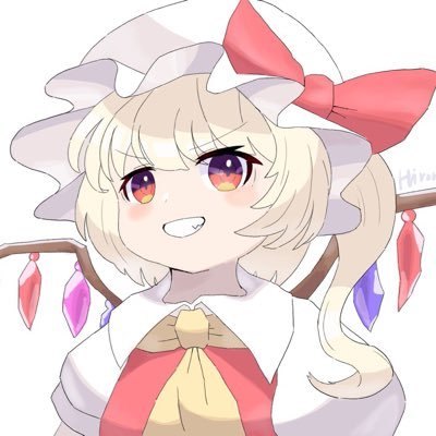 東方projectとかの絵を描きます　　　　　　サブ垢@Hironikupirori