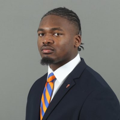Blessed linebacker at The University of Florida.