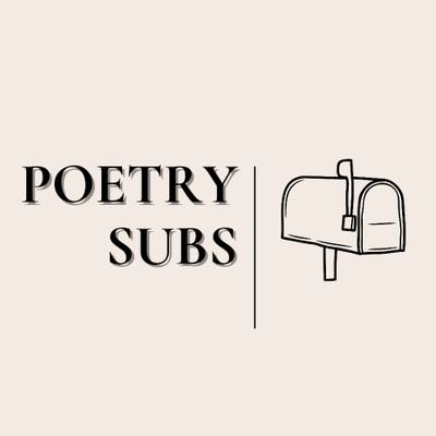 PoetrySubs | Tweets the latest in poetry contests, open submissions, and news.
Curated by @okaformichael_ | 💌 inquire: poetrysub@gmail.com
