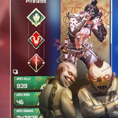 rpineda2412's profile picture. Dios, Apex Legend y Atlético Nacional