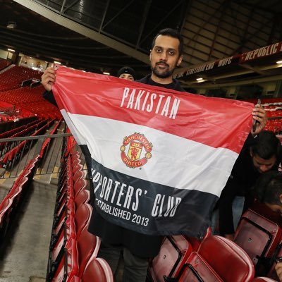 Owner of Pakistan's First Ever Official Manchester United Supporters Club. Libyan 🇱🇾! @muscpak I played at Old Trafford 🔴❤️