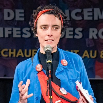 Secrétaire générale d'@Attac_fr, co-autrice du Manifeste des Rosies /
https://t.co/A1Zj9RgRSj
