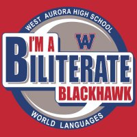 West Aurora 129 World Languages(@westauroraWL129) 's Twitter Profile Photo