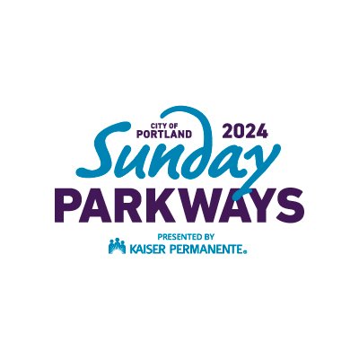 The City of Portland Sunday Parkways presented by Kaiser Permanente.