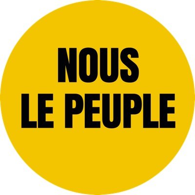 Nous le Peuple - Pour des citoyens français maîtres de leur destinée ! 🇫🇷 🛡 Aux #Européennes2024, défendons la souveraineté populaire !