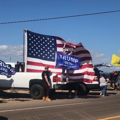 The Orginal and Offical page of the SHUTDOWN group for the biggest Trump caravan! Let’s do it again!