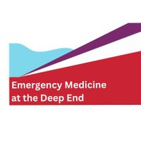 Emergency Medicine at the Deep End(@EMAtTheDeepEnd) 's Twitter Profile Photo