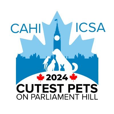 The official twitter for the Annual Cutest Pets on Parliament Hill Contest! 2024 contest opens April 3, 2024! Follow us to stay up to date!