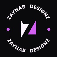 ZaynabDesignz | Graphic Designer(@ZaynabDesignz) 's Twitter Profile Photo