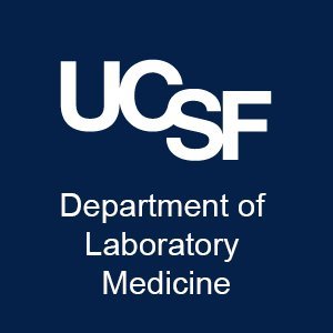 Official Twitter account of the Department of Laboratory Medicine at the University of California, San Francisco (@UCSF)