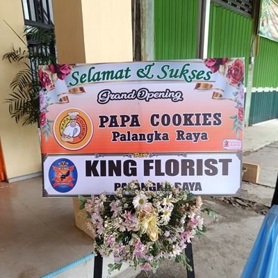 Toko Bunga segar Palangkaraya menyediakan karangan bunga, papan bunga, bunga meja  bunga salib, bunga bucket dll..

hub: 087748567736