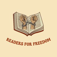 readers for freedom (@readers4freedom) 's Twitter Profile Photo readers for freedom (@readers4freedom) 's Twitter Profile Photo