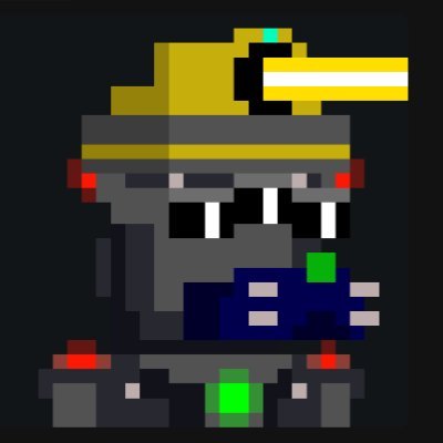 calventler92's profile picture. BITMAPS 🟧🟧🟧🟧🟧🟧 before it was cool