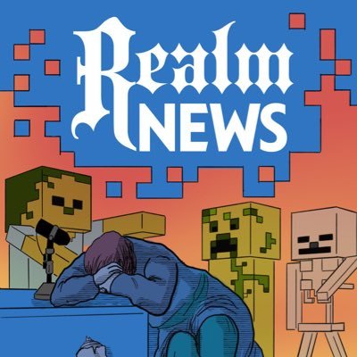 Realm News is a podcast for everything Minecraft. Where “I put Real in Realm and Expand Your Mind One Block at a Time.”