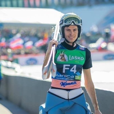 Slovenian nordic combined athlete