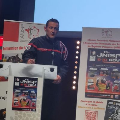 Cadre de santé sapeur-pompier professionnel
Président de l'association nationale des infirmiers sapeurs pompiers (ANISP)
Compte personnel.