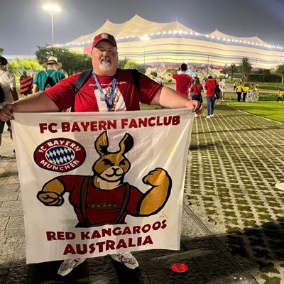 chant leader Swans Cheer Squad, founder (Melbourne) Storm Active Supporters,founder FC Bayern Fanclub Red Kangaroos Australia, Sydney FC 'Cove' member, 🏳️‍🌈🐻