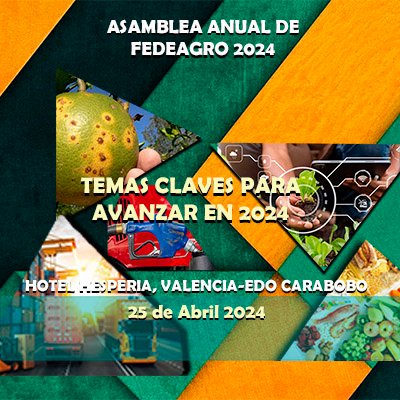 Confederación de Asociaciones de Productores Agropecuarios de Venezuela.
#SomosFEDEAGRO  SEMBRAMOS FUTURO