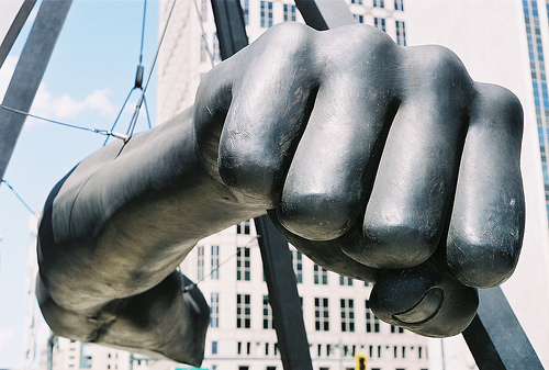 OccupyTheD's profile picture. A non-official working class voice from #occupydetroit