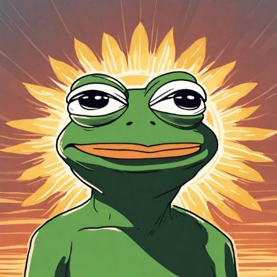 SunPEPEtoken's profile picture. Join the Sun PEPE revolution! No presale, zero taxes, LP burnt & contract renounced. Reclaiming the meme throne with pure memetic energy. Say goodbye to chaos!