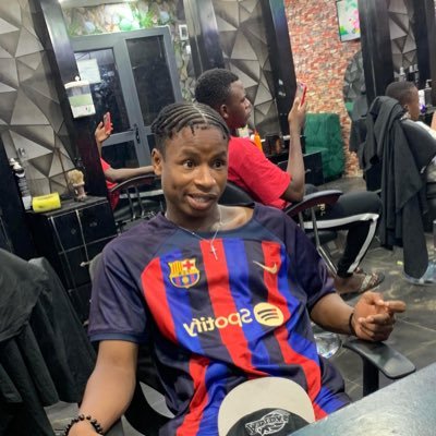 Burna boy and Barcelona ❤️💙. :-Base😈|On✌🏾|Logistics🧠