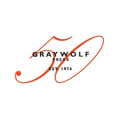 Founded in 1974, Graywolf Press is an independent, nonprofit publisher of literary fiction, nonfiction, & poetry.