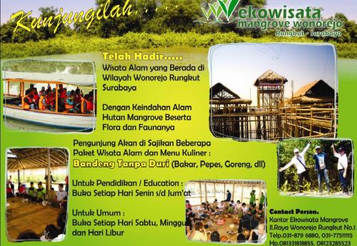 Contoh Brosur Wisata - Contoh Tempo