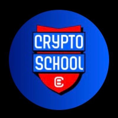 The Worlds No.1 Crypto Trading School Brought to You by @_cryptoschool 💙Learn to trade for FREE👇🏼