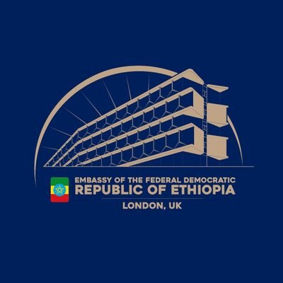 Embassy of the Federal Democratic Republic of #Ethiopia, London.

Ambassador Teferi Melesse: @EthioAmbUK

Follow us on FB & Insta: https://t.co/Cogv5gr5Cj