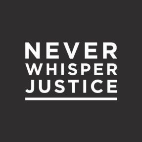 Bold change needs bold storytelling. We are uncompromising in the pursuit of truth and unyielding in the face of necessary change. #NeverWhisperJustice