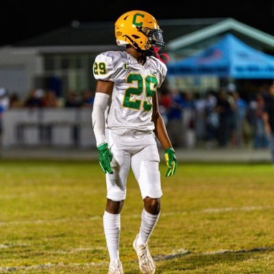 Kameron Dimmer Pensacola Catholic high school #29, CB,SS 5’10 165 25’ GPA 3.3 850-758-8890