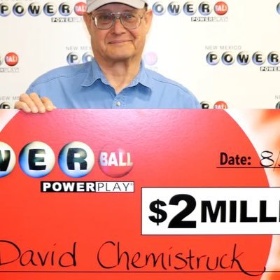 $2million powerball lottery winner and using that opportunity to help the society pay off their credit card debt to keep the good faith alive