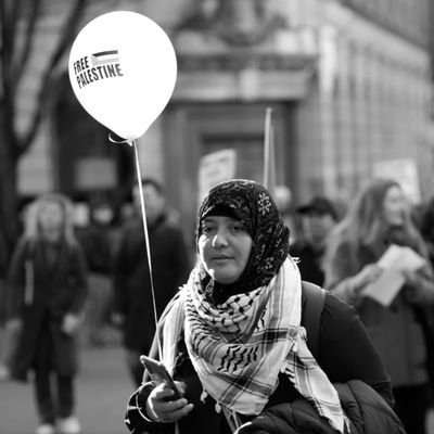 The founder of Heya Group for Arab women in Nottingham.