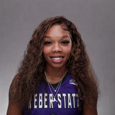 aaliyahellis12's profile picture. Insta: Aaliyahmaria.12 @weberstatewbb 💜/ Romans 8:31