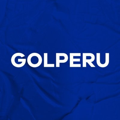 Cuenta oficial de GOLPERU, el canal del fútbol ⚽️.
📺 14 - 714 HD de Movistar