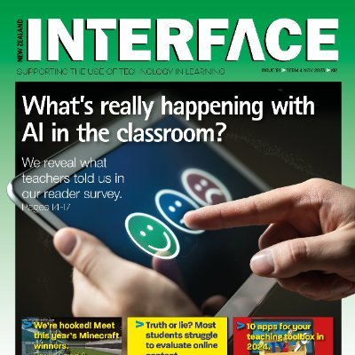 INTERFACE is the only technology magazine aimed specifically at schools. Let us keep you up to date with the latest e-learning ideas and resources.