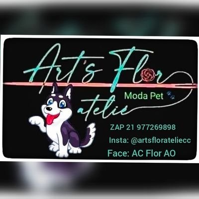 Somos Uma Loja Artesanal especializada e personalizada em Animais de todos os tipos e portes , Realizamos todo e qlr tipo de acessórios e roupa 🐾