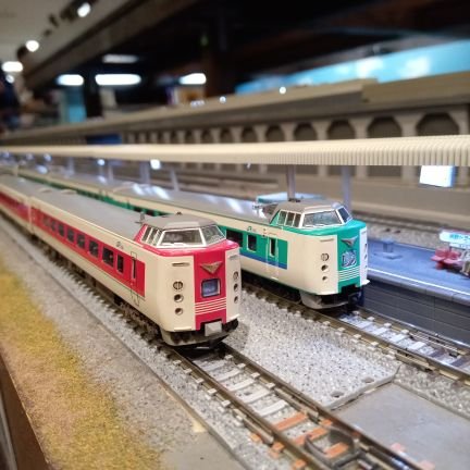 xV5iTZTMpR58463's profile picture. 電車や鉄道が好きですが鉄道模型はもっと好きな人です
リアルを求め続けていますが自分の技術が追いつきません