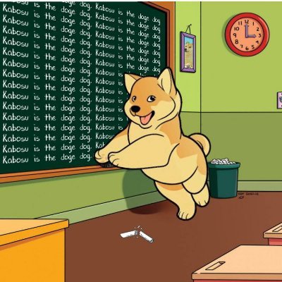 The $DOGE DOG! $KABOSU