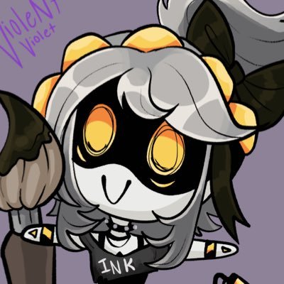 hi! Im Violet- call me Vi! I’m 20, I make murder drones art! credit if you use art!