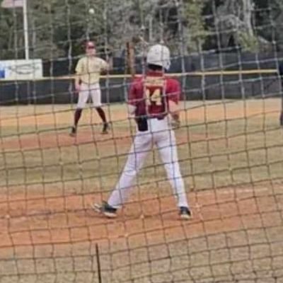 FLORDA STATE UNIVERSITY SCHOOL baseball class of 2027 5'7 135 lbs two-way LHP 75 mph LHH AND OF 4.0 GPA