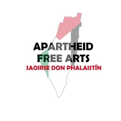 Artists, arts workers, arts organisations, venues and festivals on the island of Ireland committed to a Free Palestine and Apartheid-Free Arts everywhere