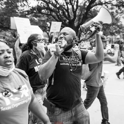 Founder of Black Lives Matter Houston (@BLMHOU) #LGBT #HIV+ #Atheist #NOLA native