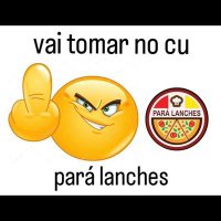 Hater da Pará Lanches(@HaterParaLanche) 's Twitter Profile Photo