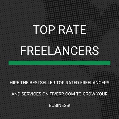 View the bestseller top rated freelancers on #fiverr in #digitalmarketing #socialmediamarketing #logodesign #webdesign #videoediting #seo #localseo #business