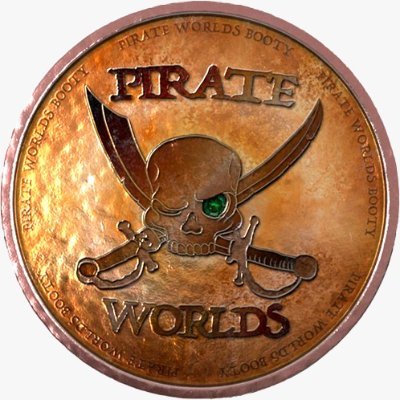 Professional Artist / Creating Pirate Bitcoin ordinals NFT coins that plunder the blockchain with artistic treasure.
