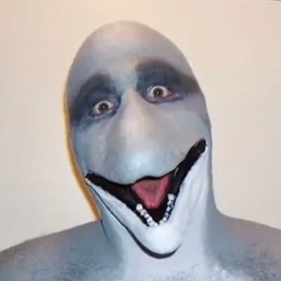 evil fucking dolphin man…