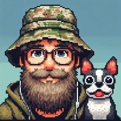 Florida Budtender with a Game Design Degree, and lover of Boston Terriers. A true Walmart American. Enjoy my posts? https://t.co/LZhdQPoTwg