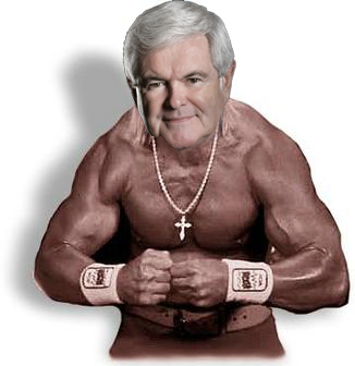 I happen to believe that believing in me is the only belief worth believing in. ( Parody account: this is not Newt Gingrich )