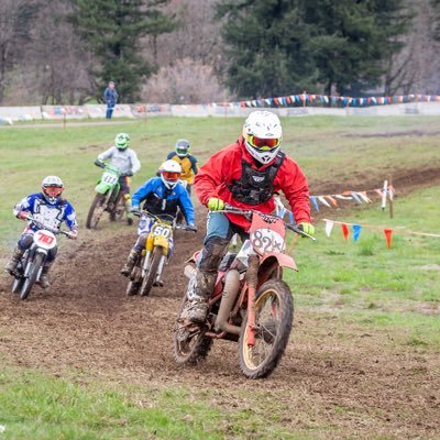 Hounds and dirt scooters. Track. Trail. Snow. Vintage. Modern